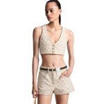 Pretty LV Enamel 20mm Reversible Belt - Image 2